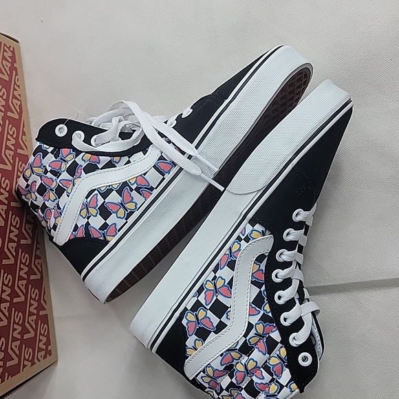 Vans Filmore Hi size 7.5 - Picture 2 of 6